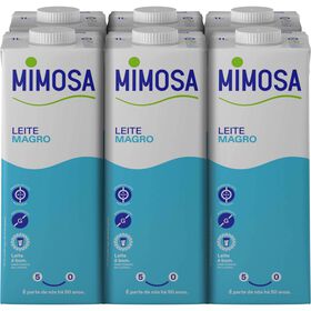 Leite UHT Magro Bem Essencial Mimosa