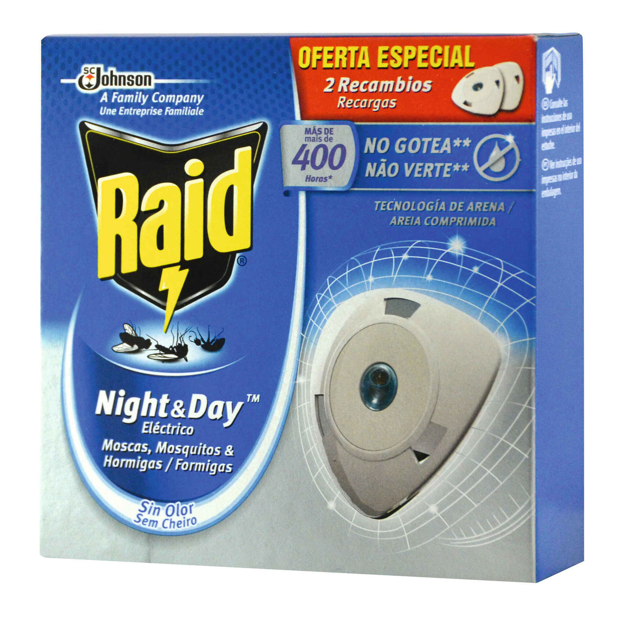 Recarga Night&Day Pack Duplo Recarga Night&Day Pack Duplo