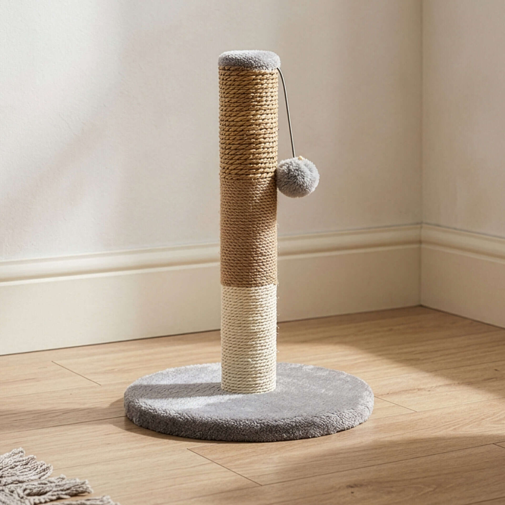 Arranhador para Gato 42cm Sisal Natural Lupi Linx