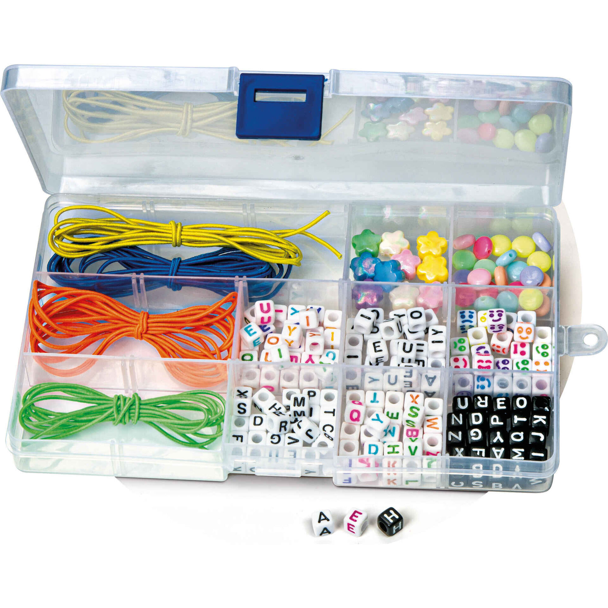 Clementoni - Kit de Pulseiras da Amizade Crazy Chic