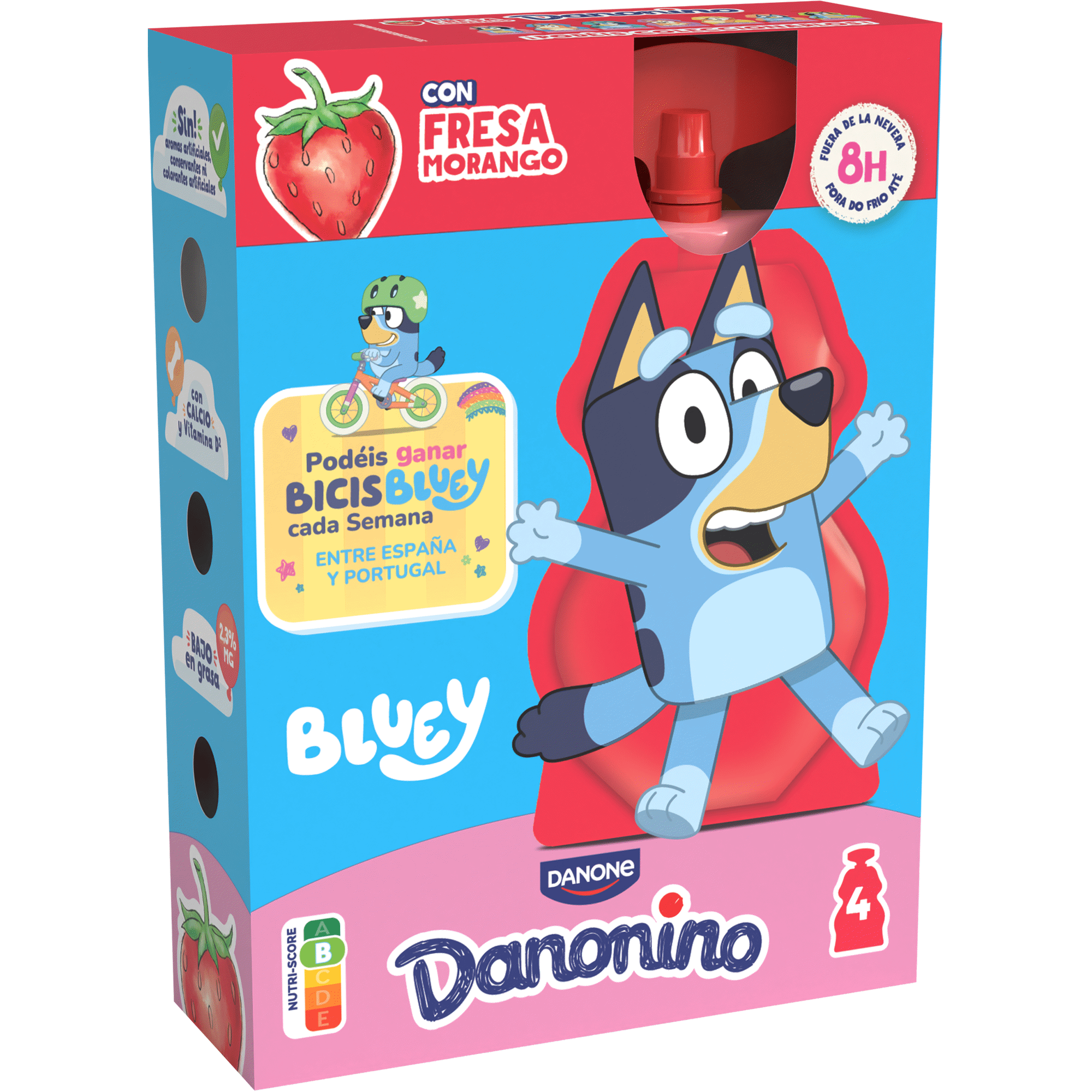 Iogurte Pouch Morango Infantil