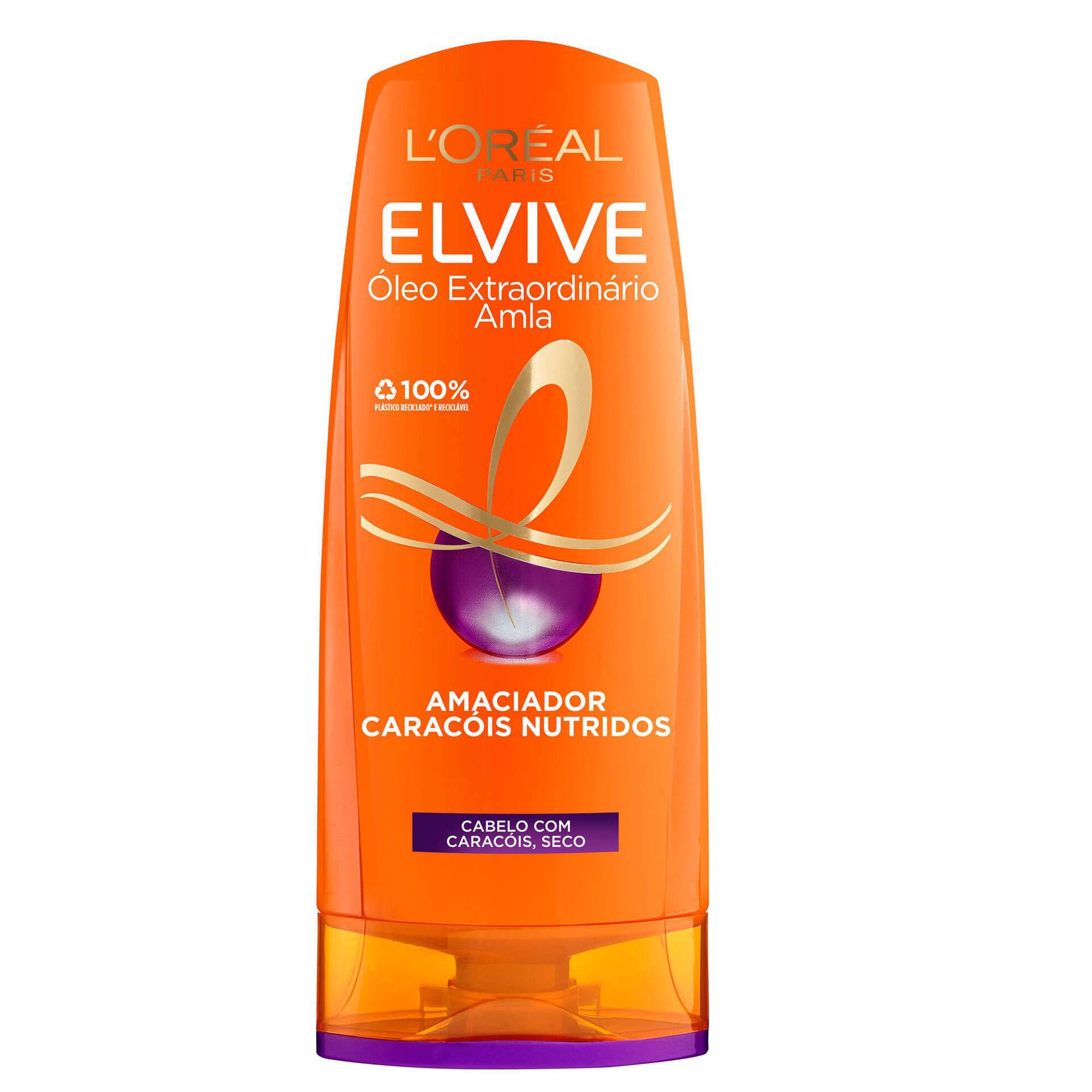 Condicionador Elvive Óleo Extraordinário Amla Caracóis Nutridos Condicionador Elvive Óleo Extraordinário Amla Caracóis Nutridos