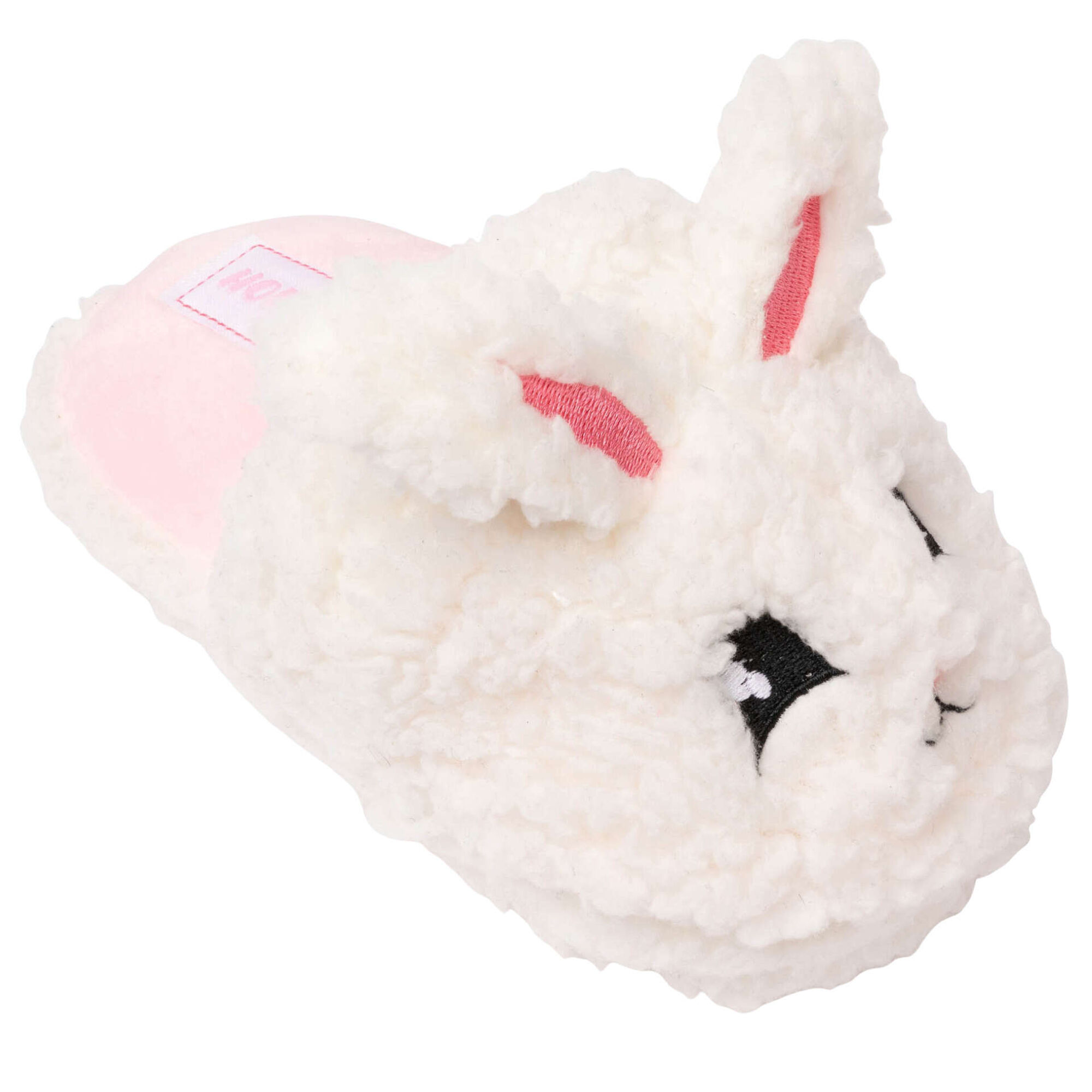 Brinquedo para C&atilde;o Peluche Chinelo Coelho FuzzYard