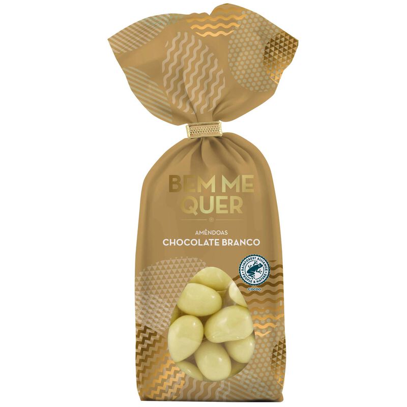 Amêndoas Chocolate Branco Bem Me Quer