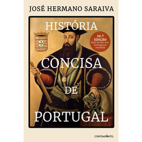 Hist&oacute;ria Concisa de Portugal de Jos&eacute; Hermano Saraiva
