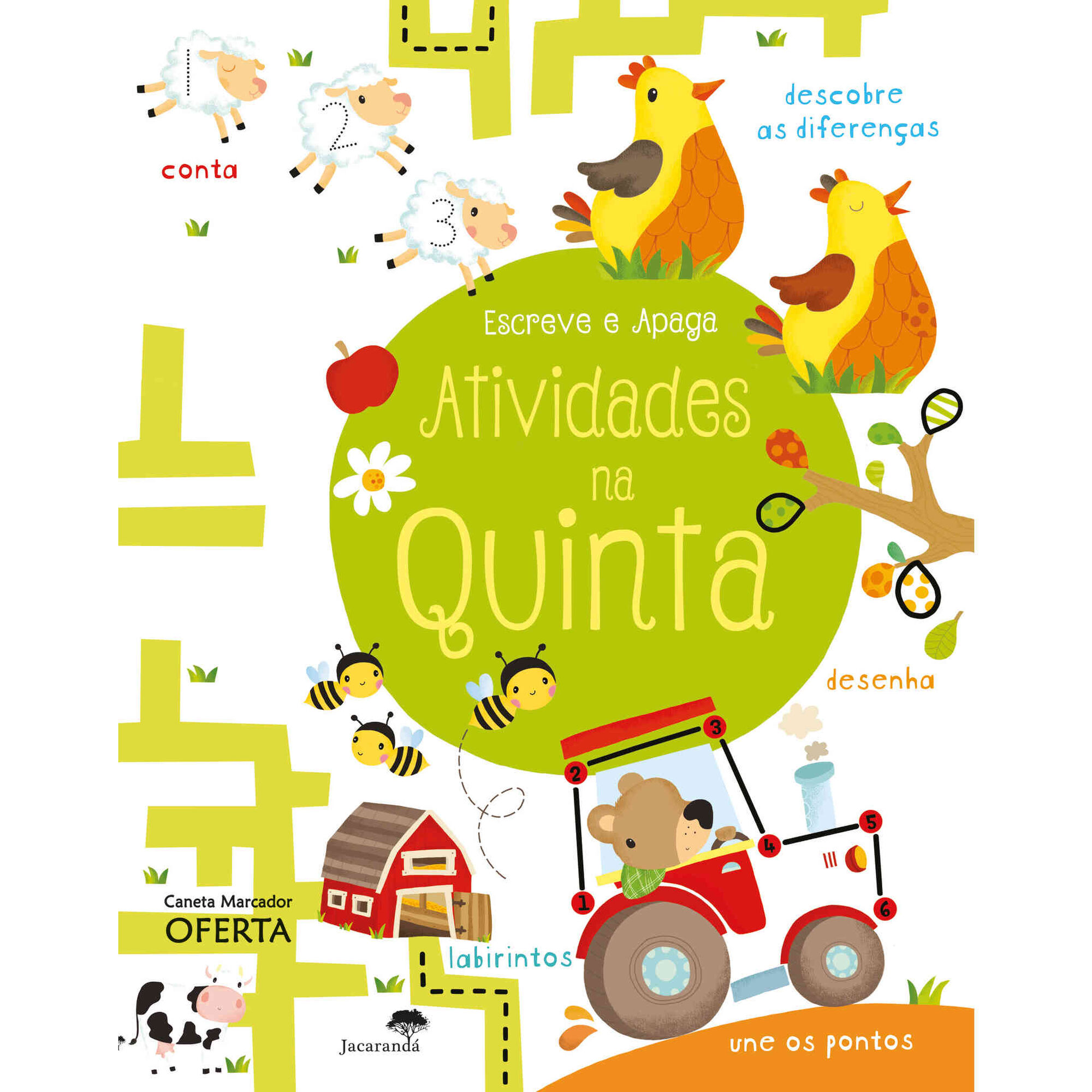 Escreve e Apaga - Atividades na Quinta Escreve e Apaga - Atividades na Quinta