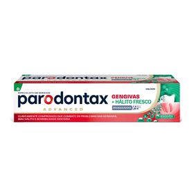 Pasta De Dentes Gengivas + Sensibilidade + Hálito + Branqueadora Parodontax 75 ml