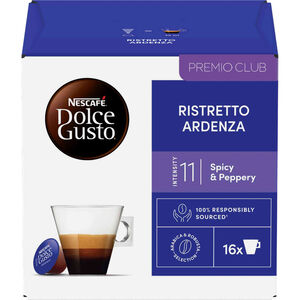 Cápsulas de Café Ristretto Ardenza Int 11 Nescafé Dolce Gusto