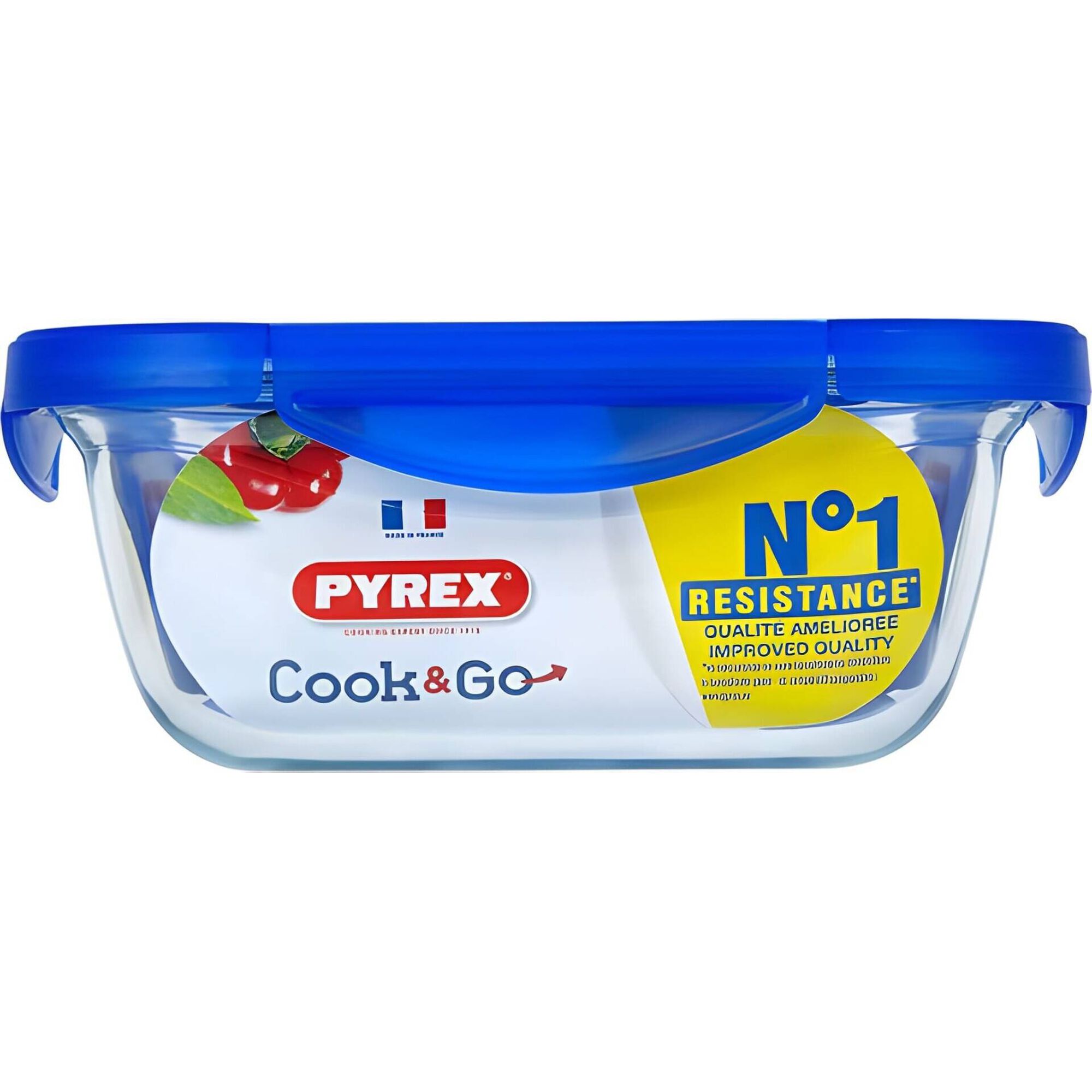 Caixa Herm&eacute;tica Vidro Cook&Go