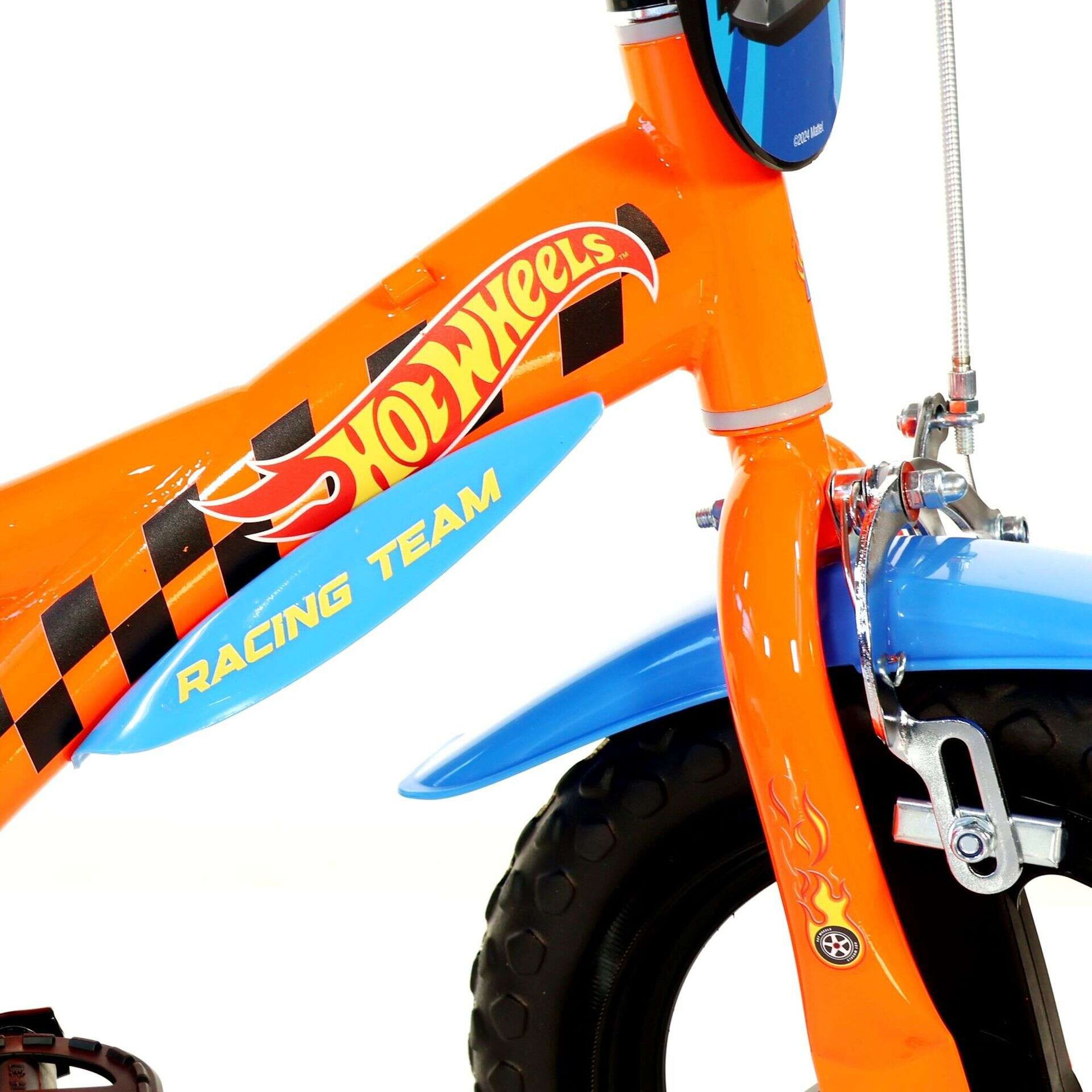Bicicleta de Crian&ccedil;a com Garrafa 12'' 3-5 Anos Hot Wheels