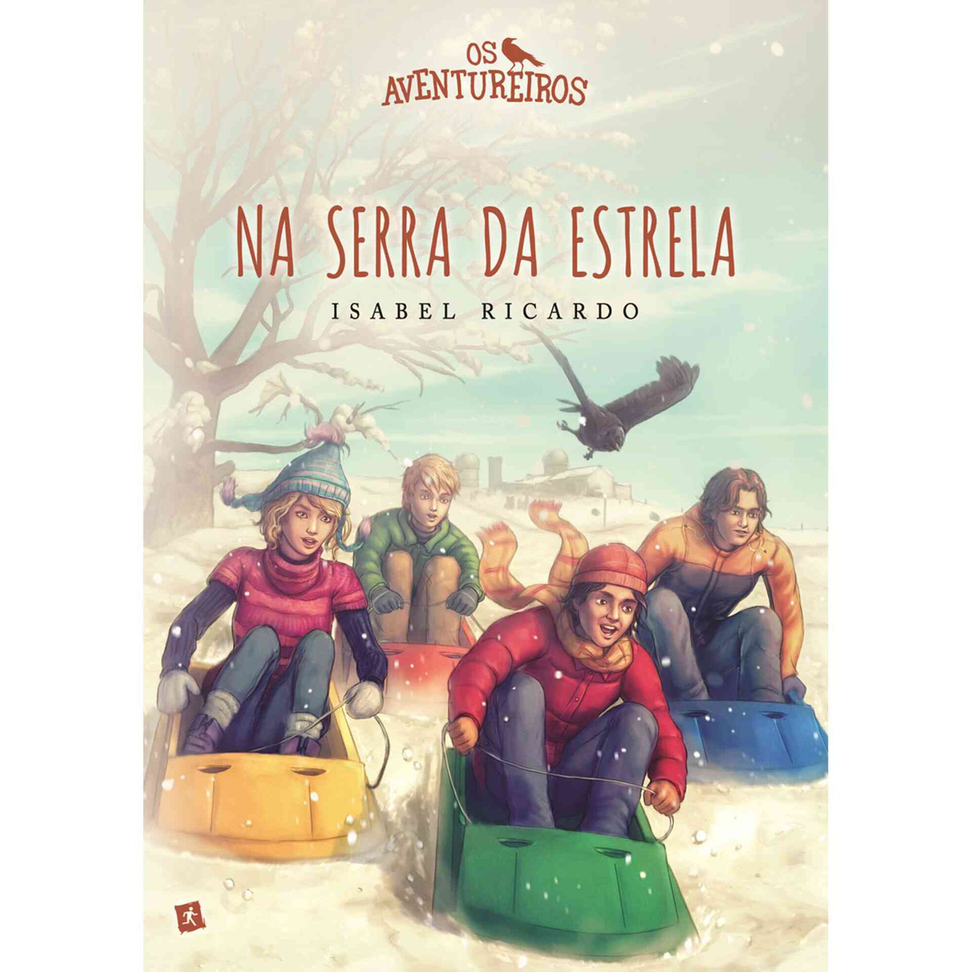 Os Aventureiros na Serra da Estrela de Isabel Ricardo