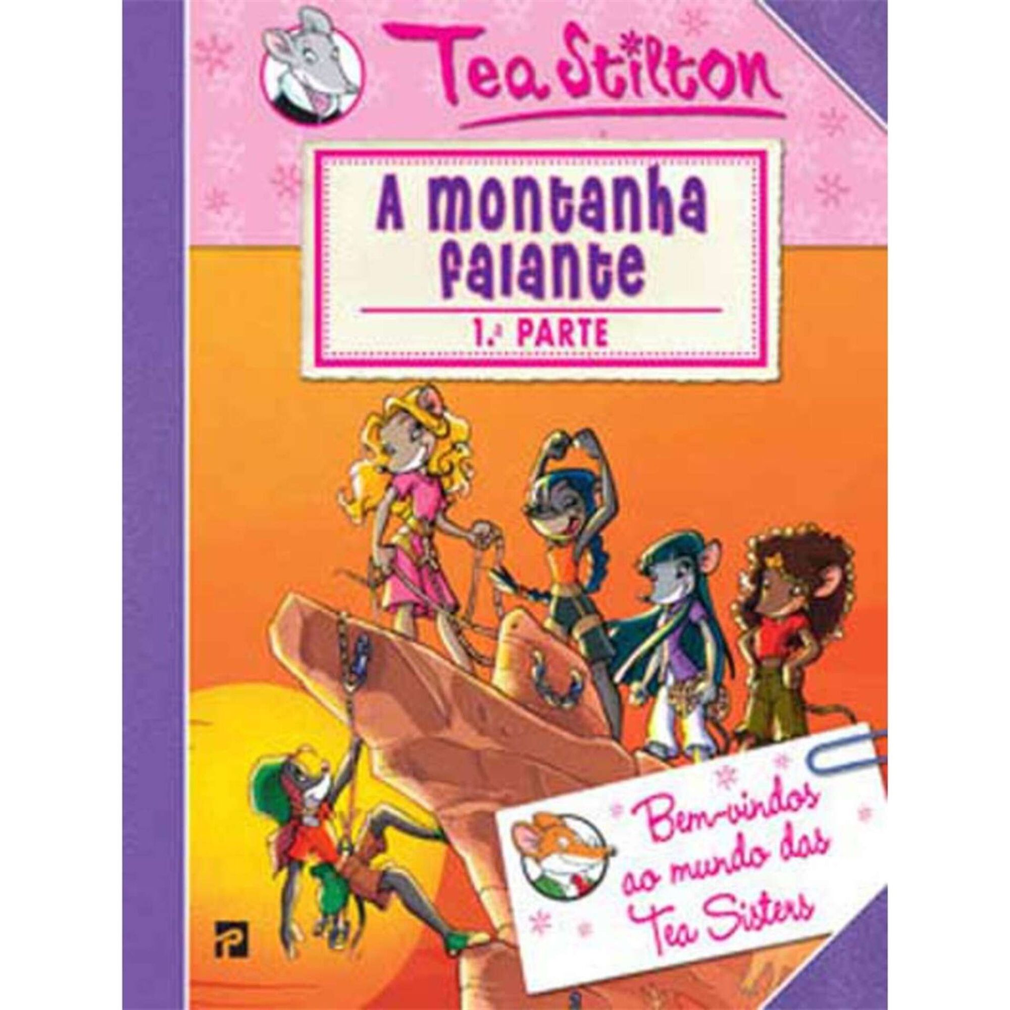 Tea Stilton - A Montanha Falante (parte 1)