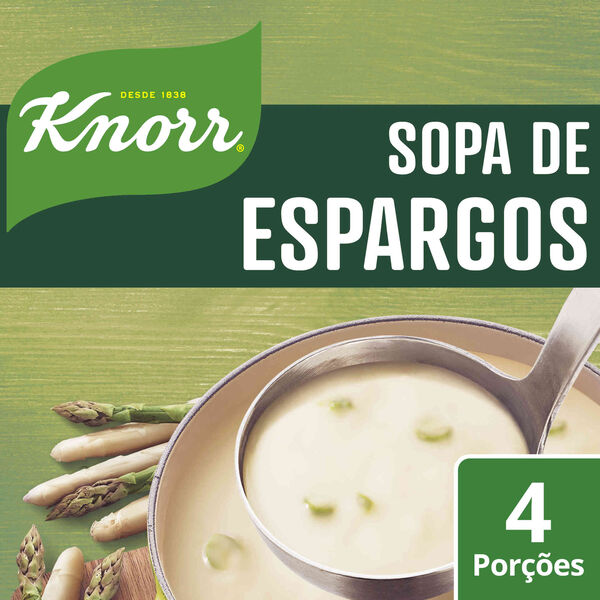 Sopa de Espargos Knorr