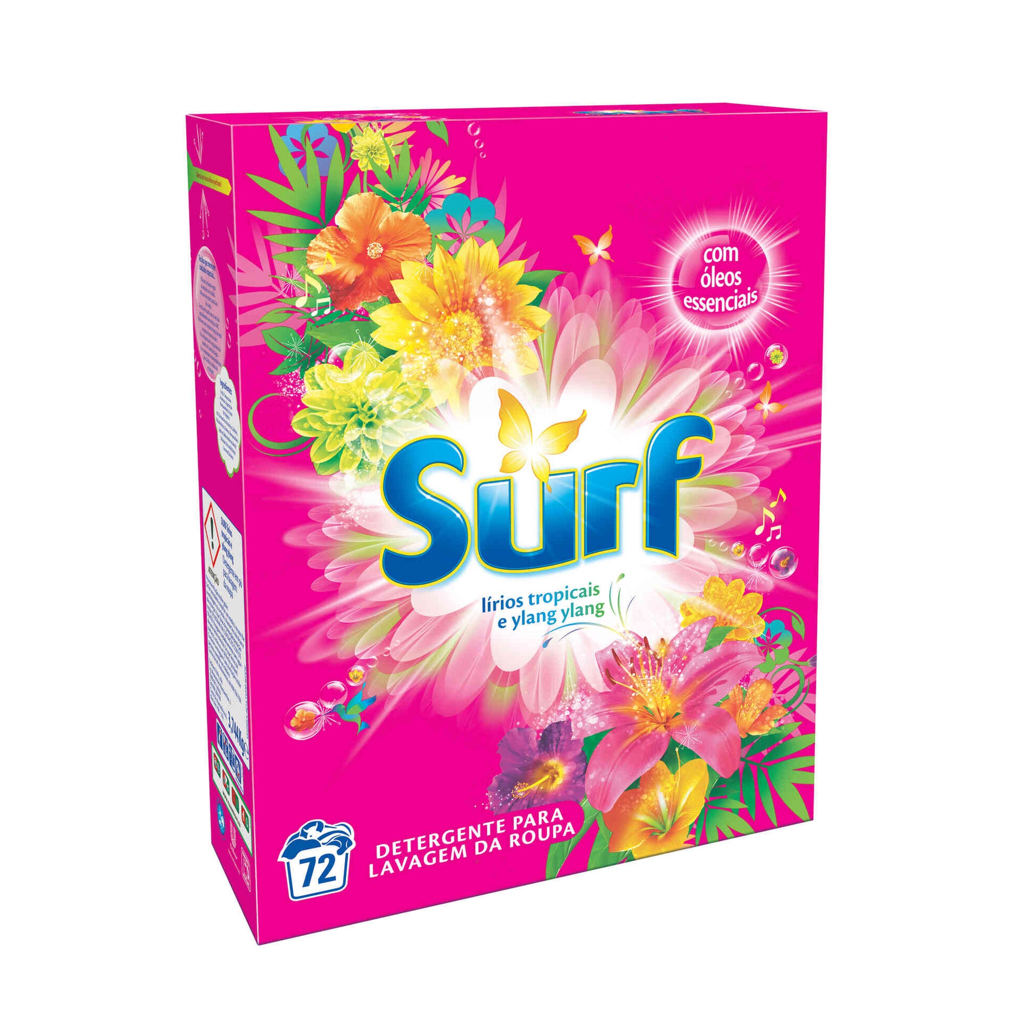 Detergente Máquina Roupa Pó Tropical Detergente Máquina Roupa Pó Tropical