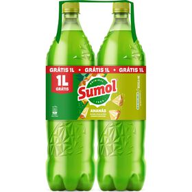 Refrigerante com G&aacute;s Anan&aacute;s Sumol