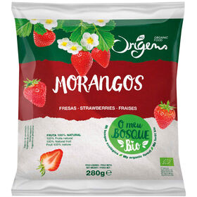Morangos Origens Bio