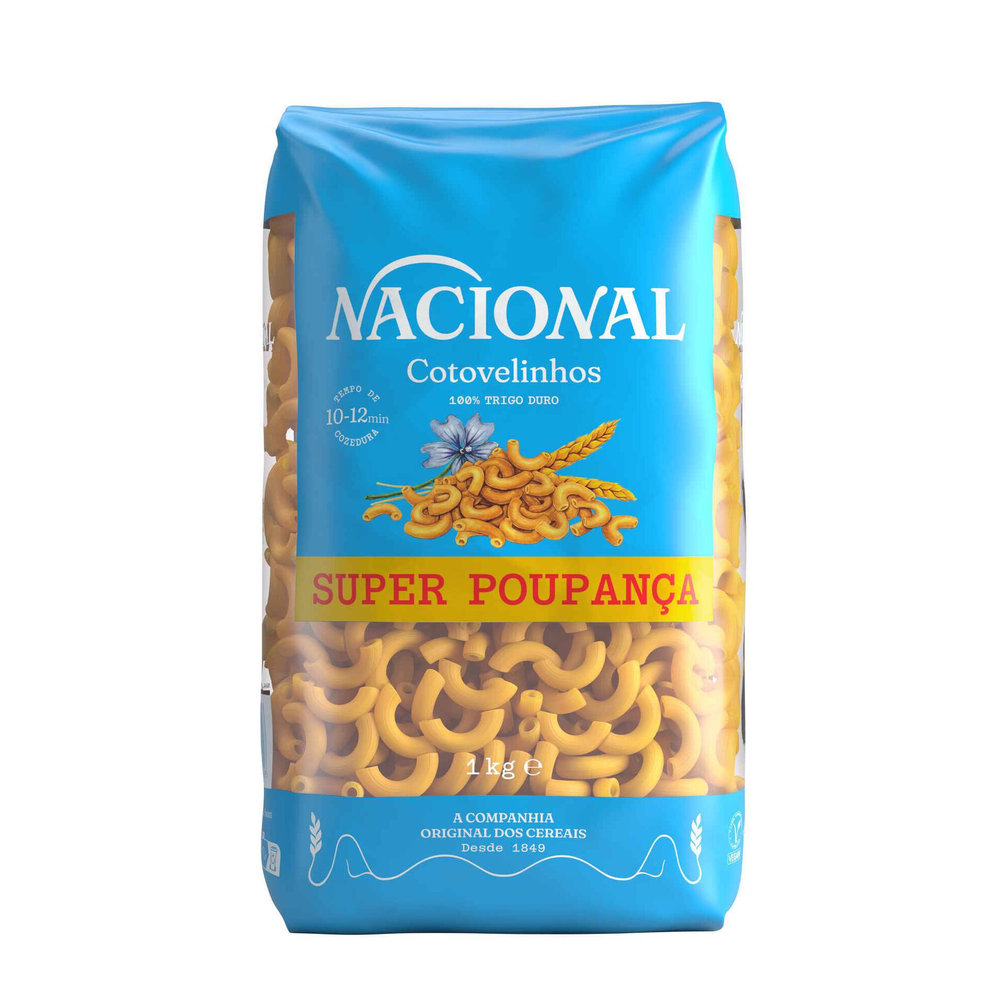 Massa Cotovelinhos Nacional