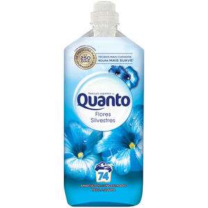 Amaciador Roupa Concentrado Flores Silvestres Quanto