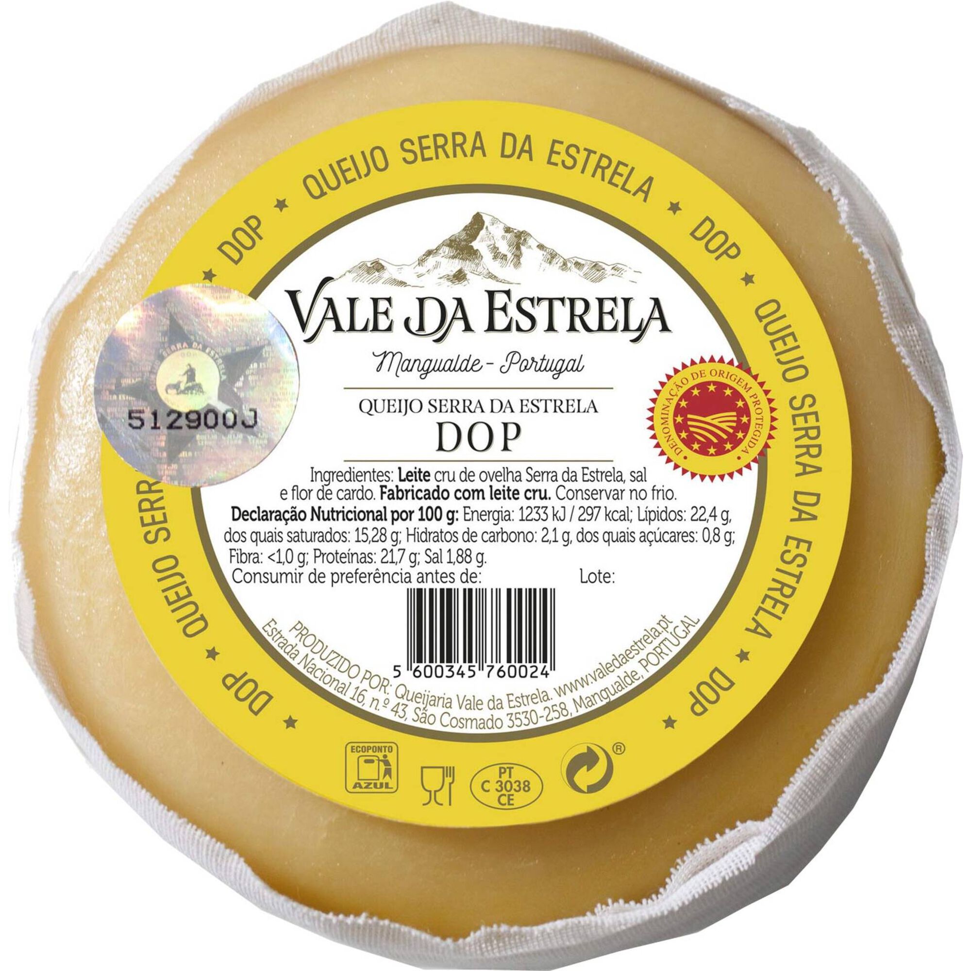 Queijo Serra da Estrela DOP