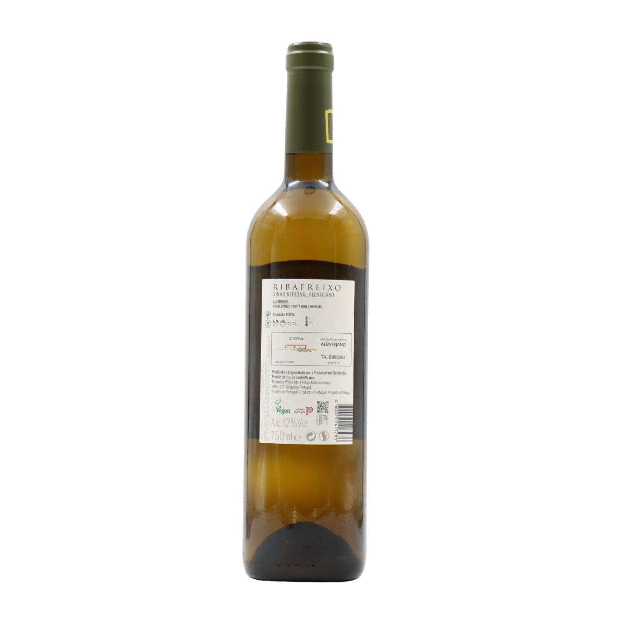 Ribafreixo Alvarinho Alentejano Vinho Branco
