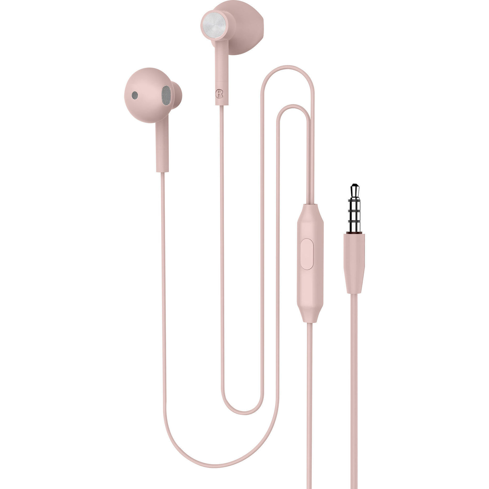 Auriculares com Fios Rosa Fusion Bazar&atilde;o
