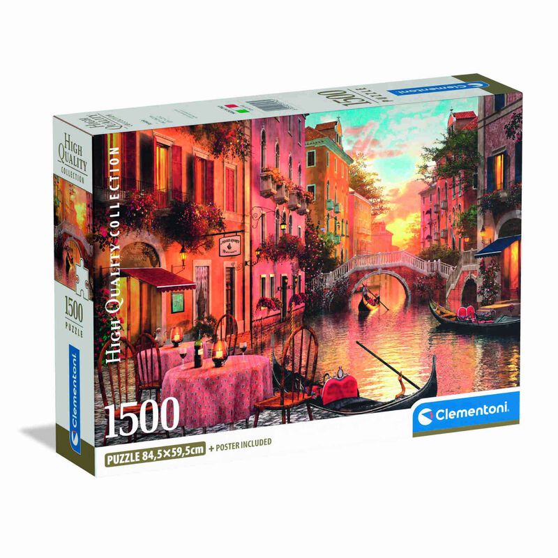 Clementoni - Puzzle Venezia 1500 Peças