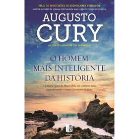O Homem mais Inteligente da Hist&oacute;ria (Livro de Bolso) de Augusto Cury