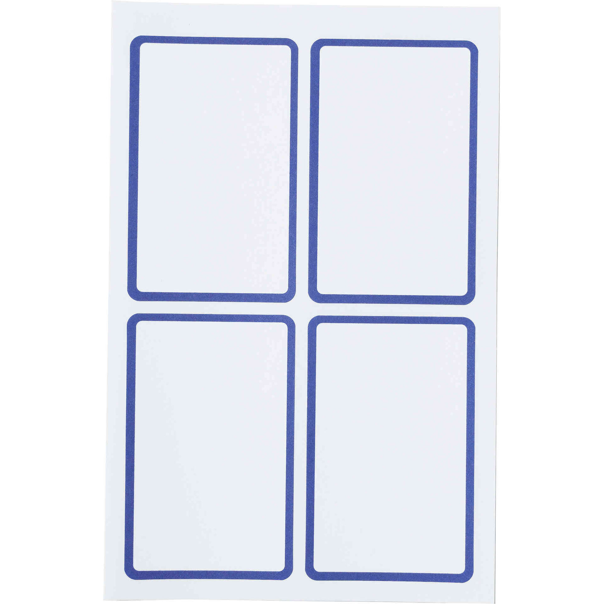 Conjunto 24 Etiquetas Adesivas 41x65mm Note!