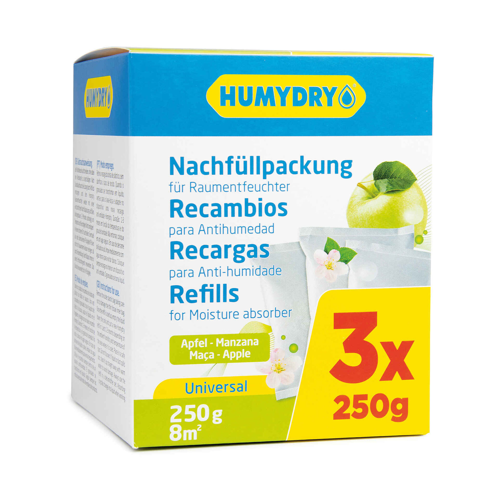 Recargas Desumidificador Maçã