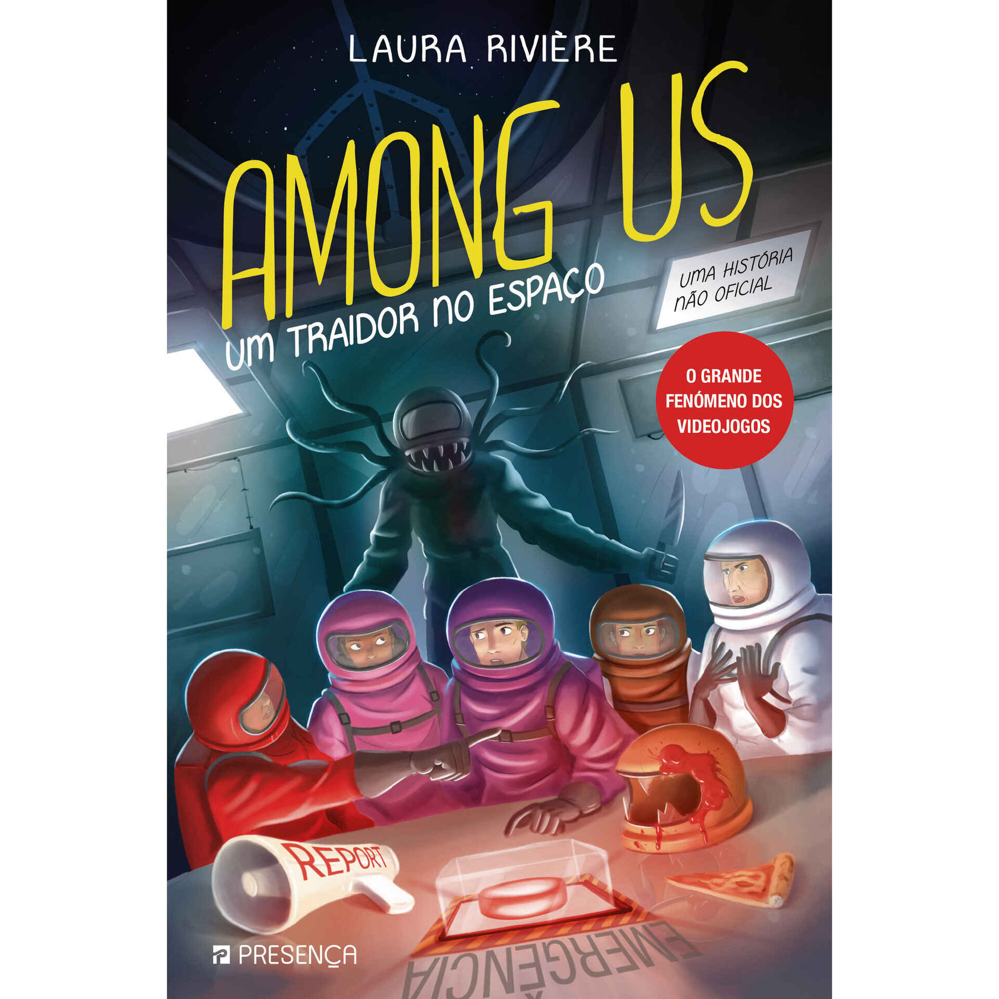 Among Us - Um Traidor no Espaço Among Us - Um Traidor no Espaço