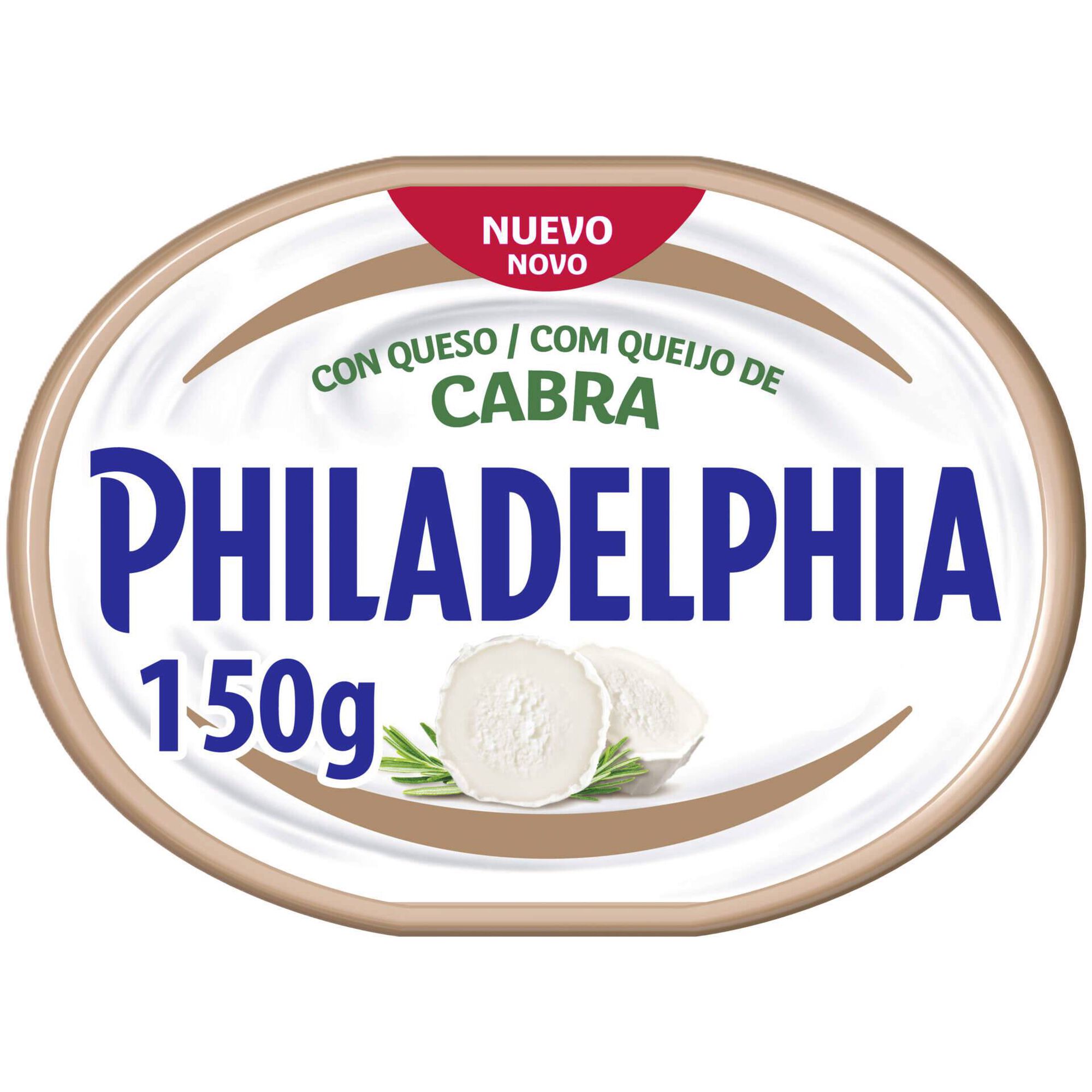 Queijo para Barrar de Cabra com Alecrim Philadelphia