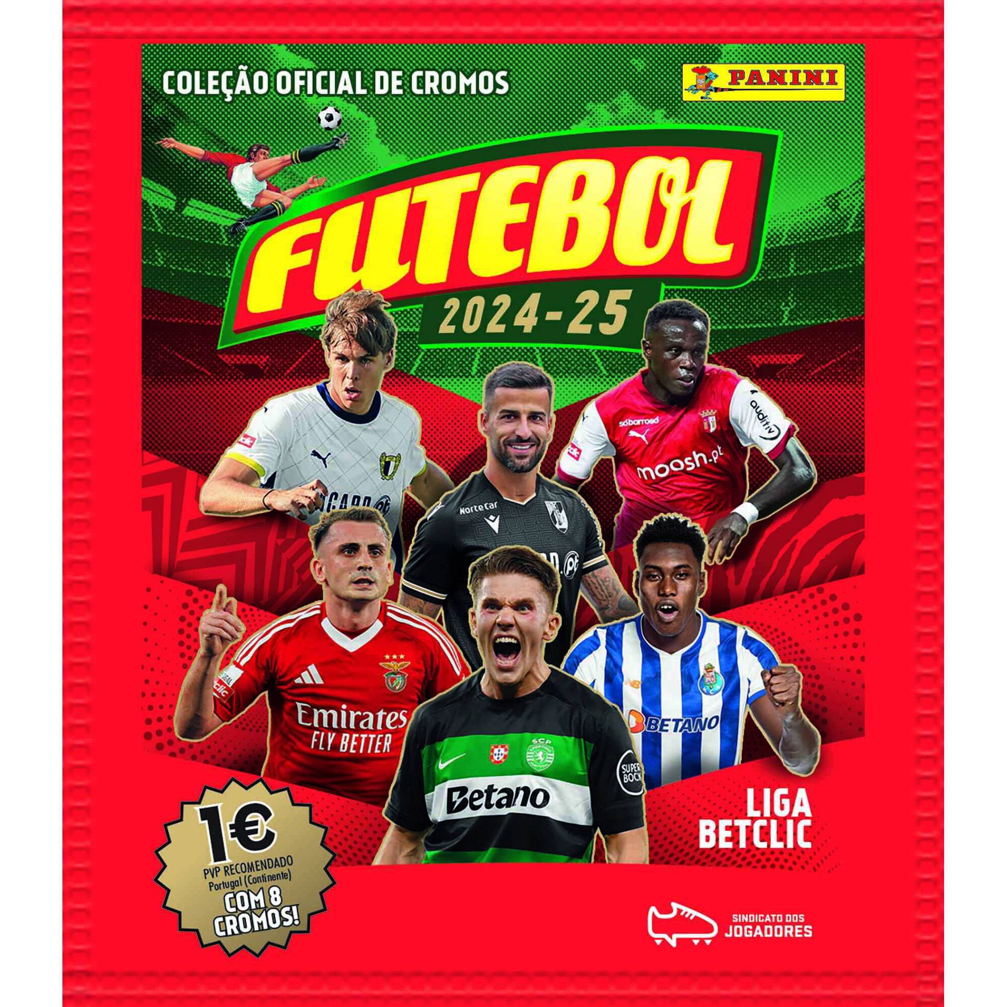 Saquetas Liga Betclic 2024-25