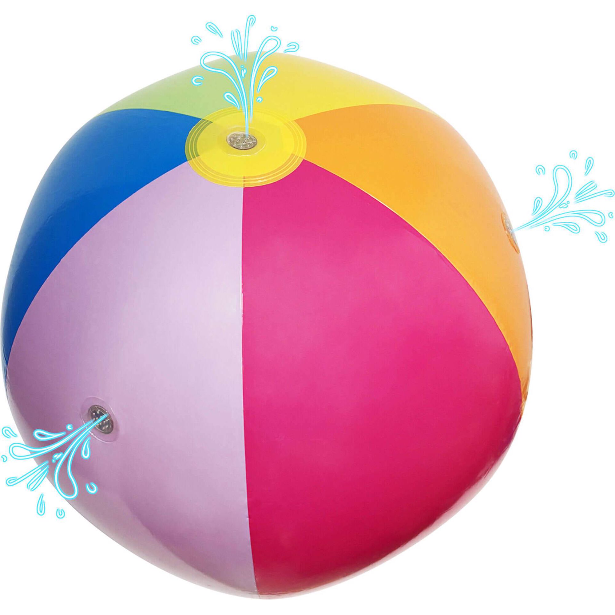 Bola Insuflável 60 cm Aspersora