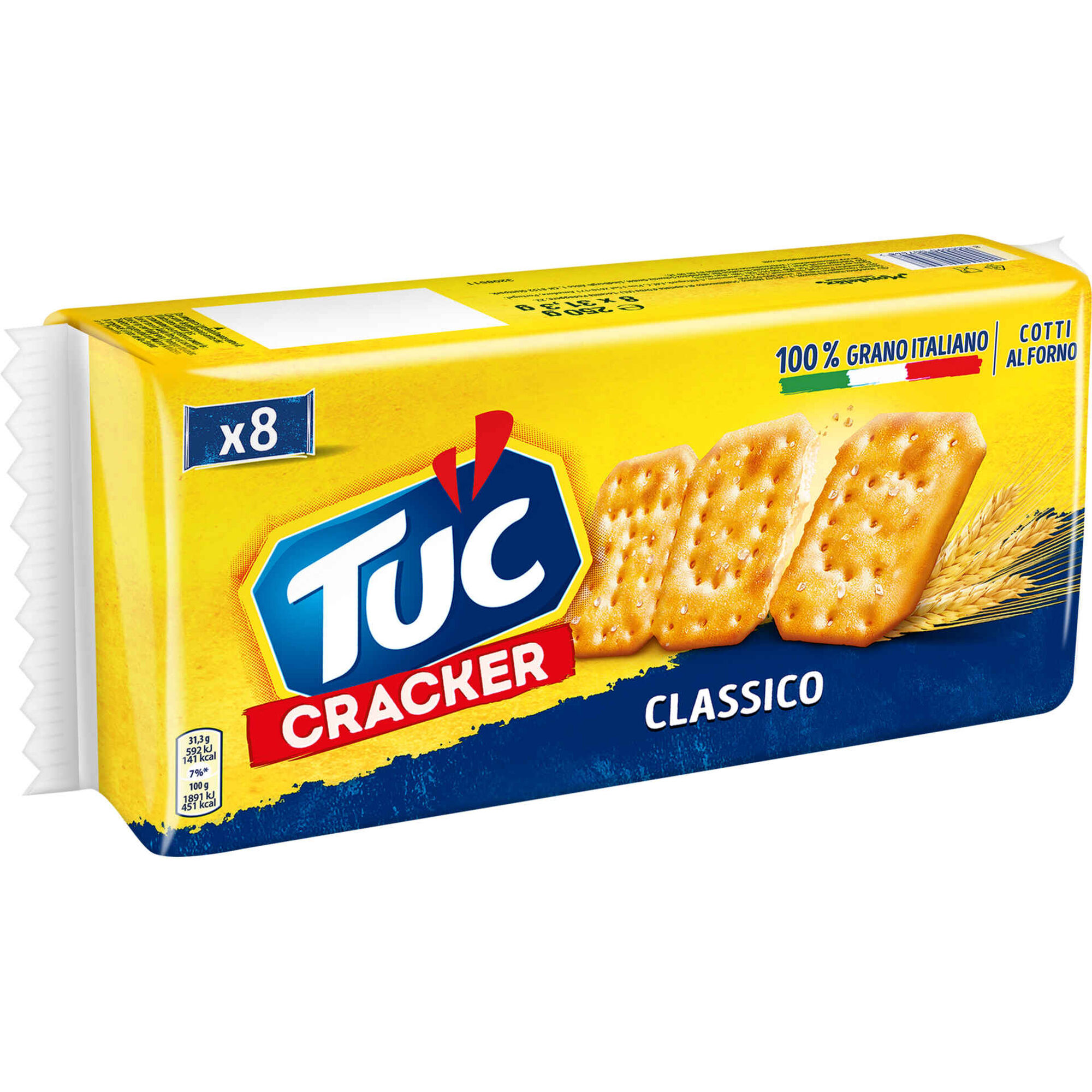 Bolachas Cracker