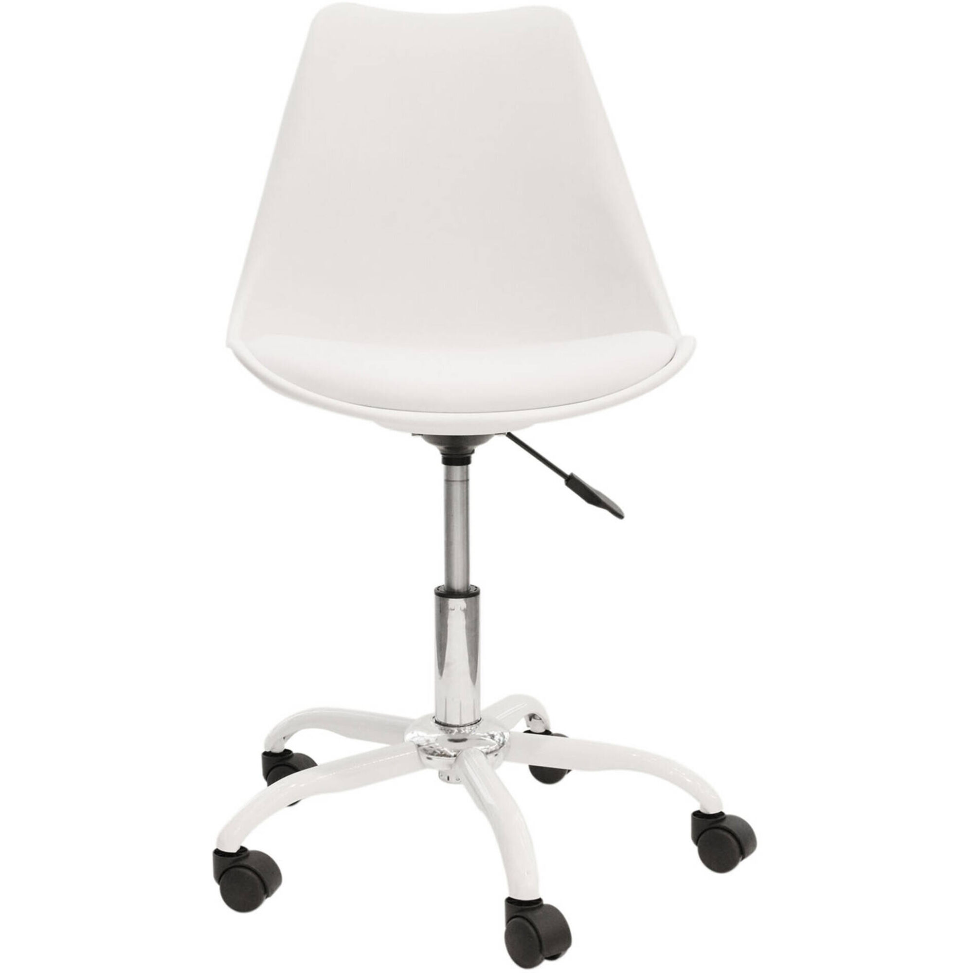 Cadeira de Escrit&oacute;rio Echair Branca Kasa