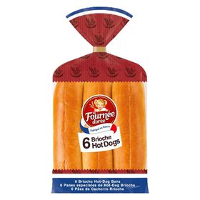 P&atilde;o de Cachorro Brioche La Fourn&eacute;e Dor&eacute;e