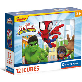 Spidey 12 Cubos