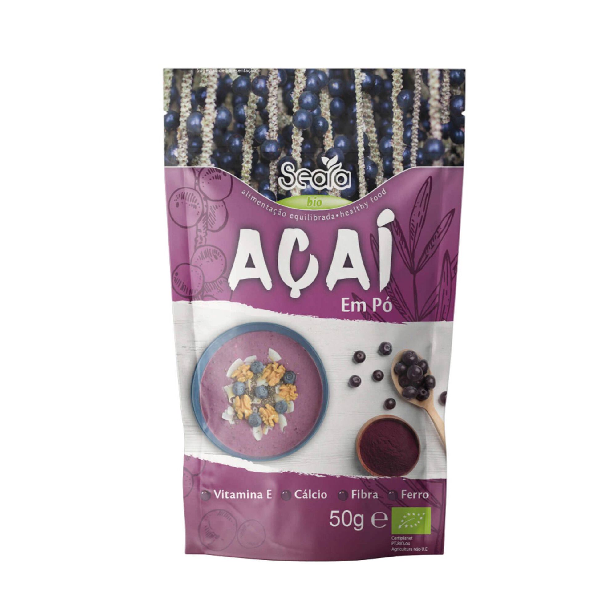 Açaí em Pó Biológico Açaí em Pó Biológico