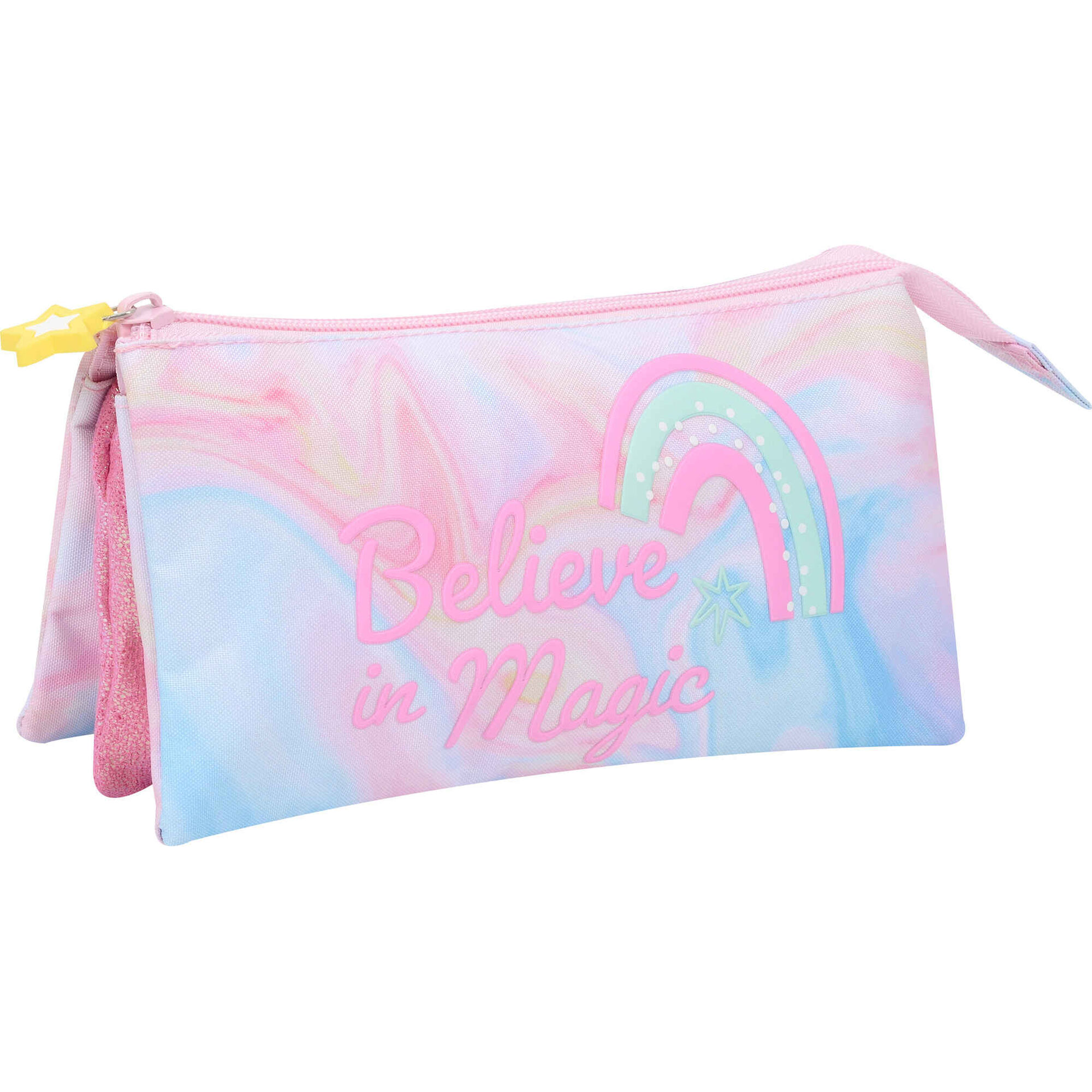 Estojo Triplo Unicorn Note!