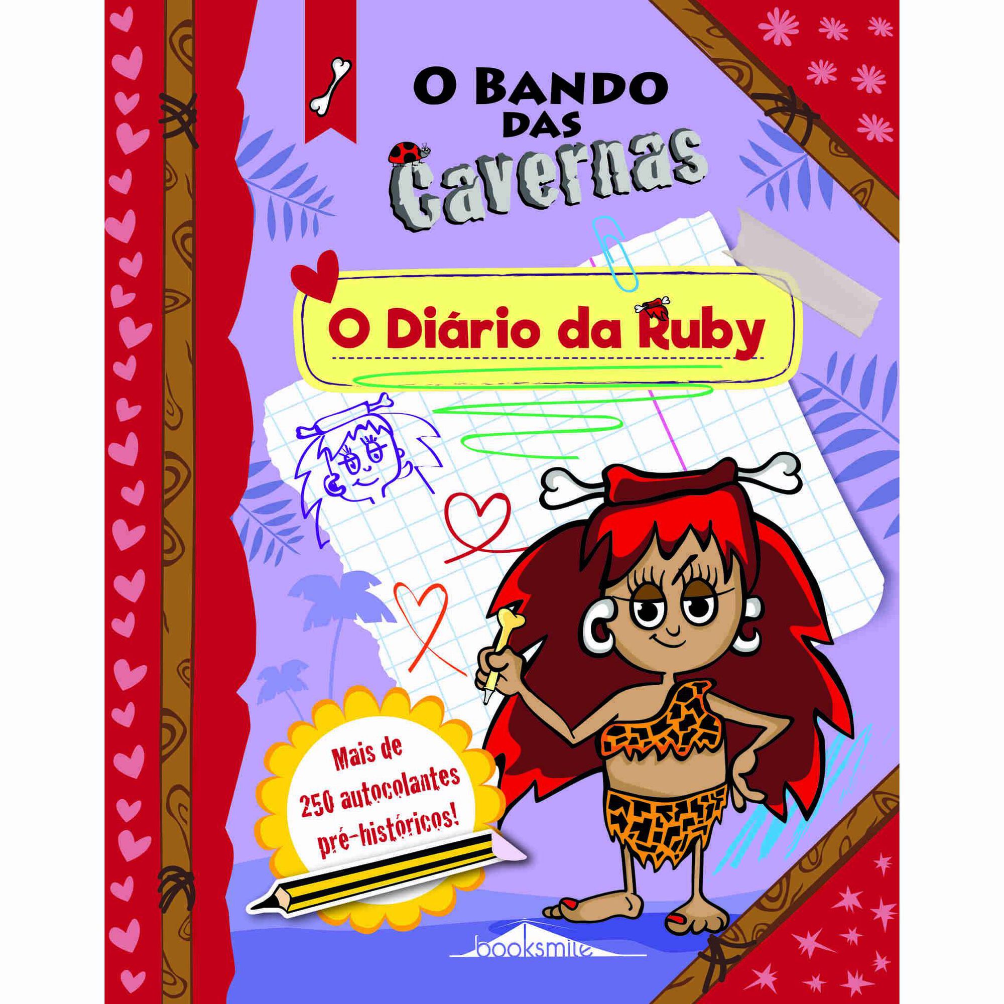 O Bando das Cavernas - O Diário da Ruby