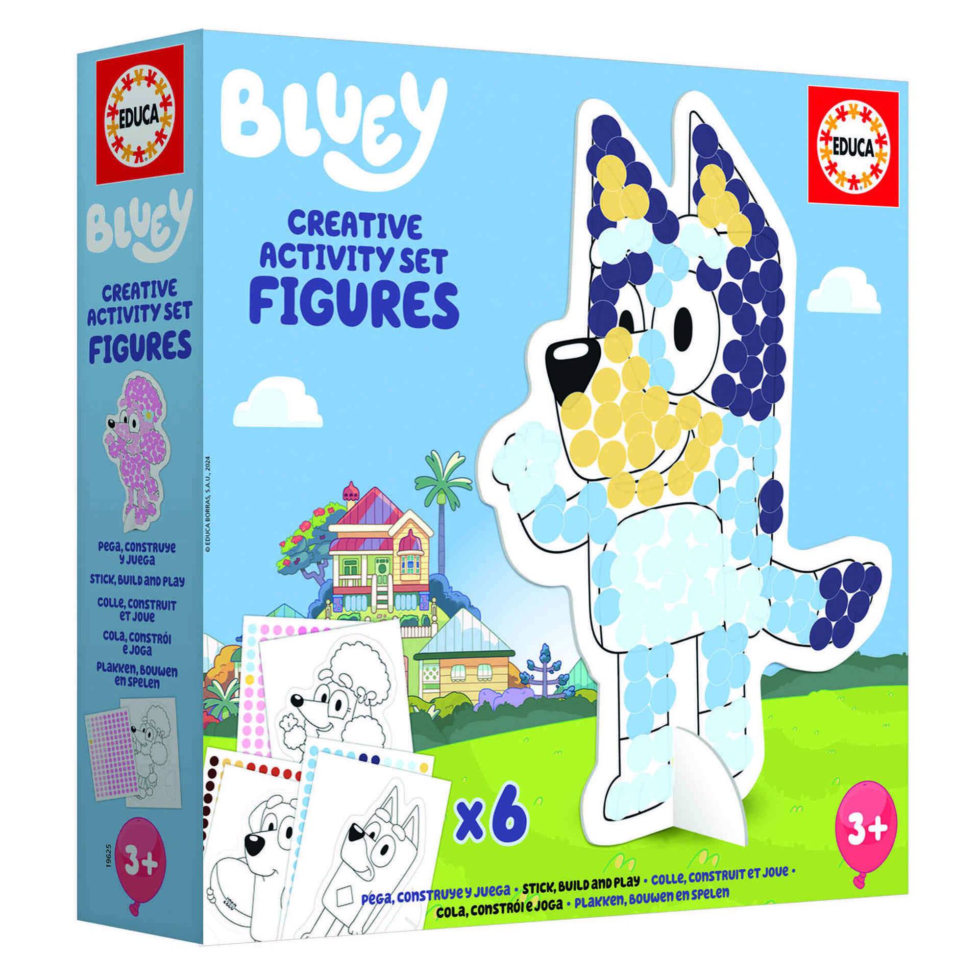 Conjunto Criativo Bluey Conjunto Criativo Bluey
