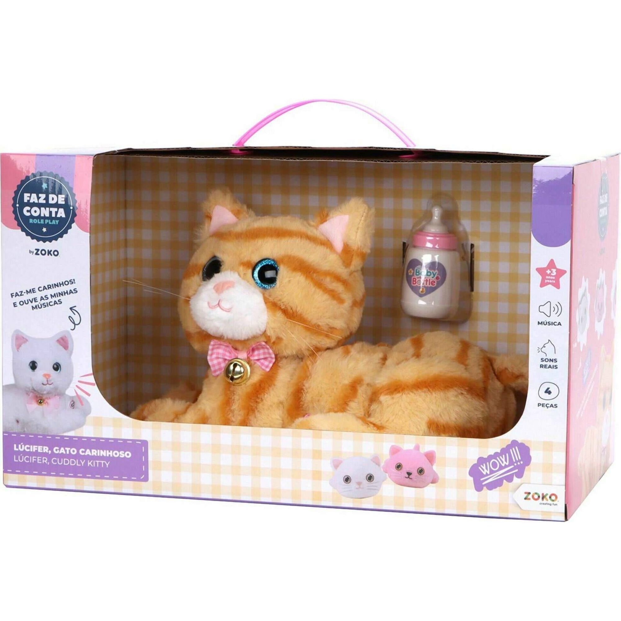 Lúcifer, Gato Carinhoso (vários modelos)