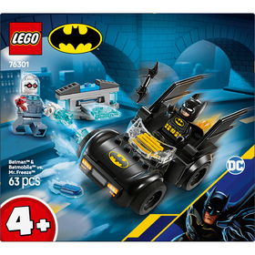 Batman e Batmobile contra Mr. Freeze - 76301