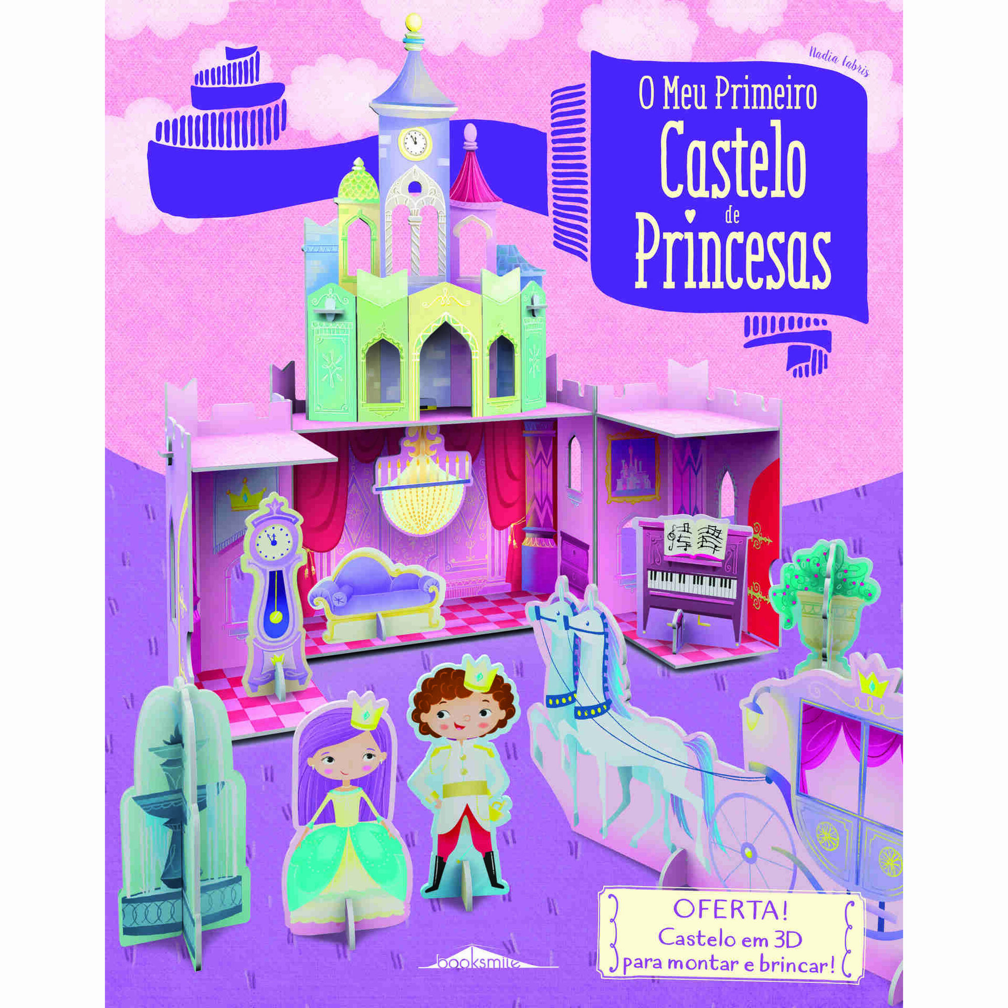 O Meu Primeiro Castelo de Princesas O Meu Primeiro Castelo de Princesas