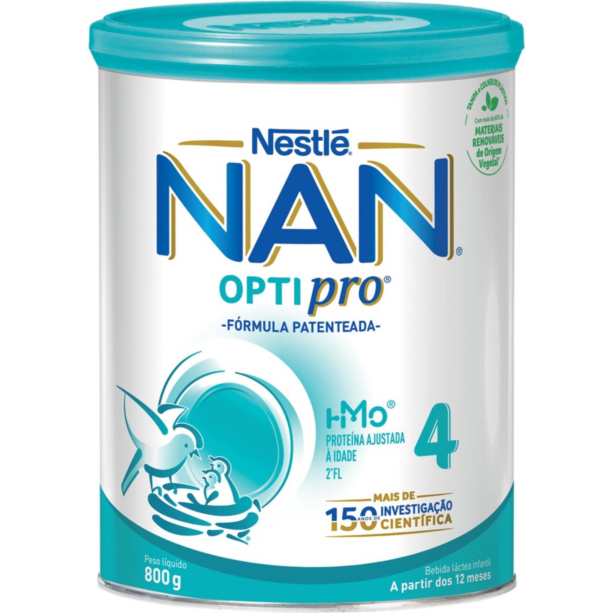 Leite em Pó de Crescimento Optipro 4 +12 Meses Leite em Pó de Crescimento Optipro 4 +12 Meses