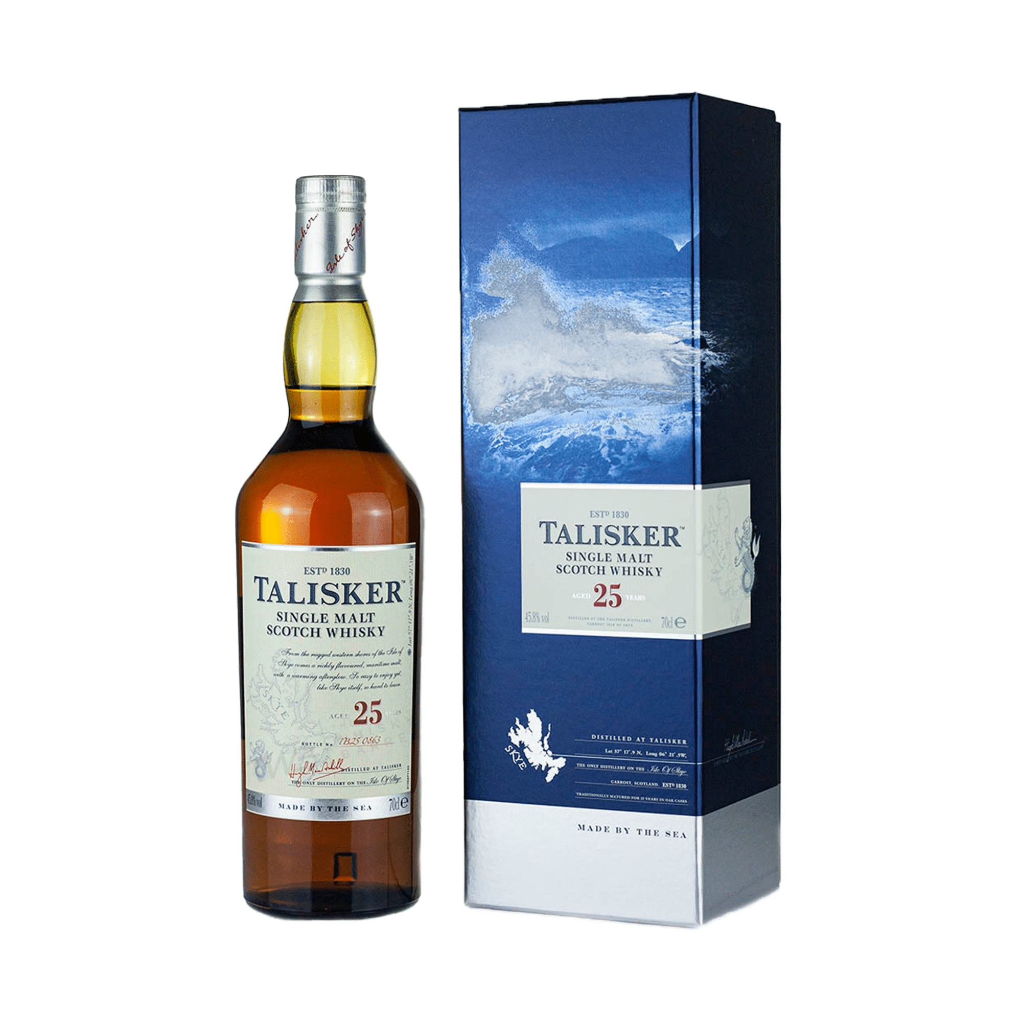 Whisky Talisker 25 Anos Malt