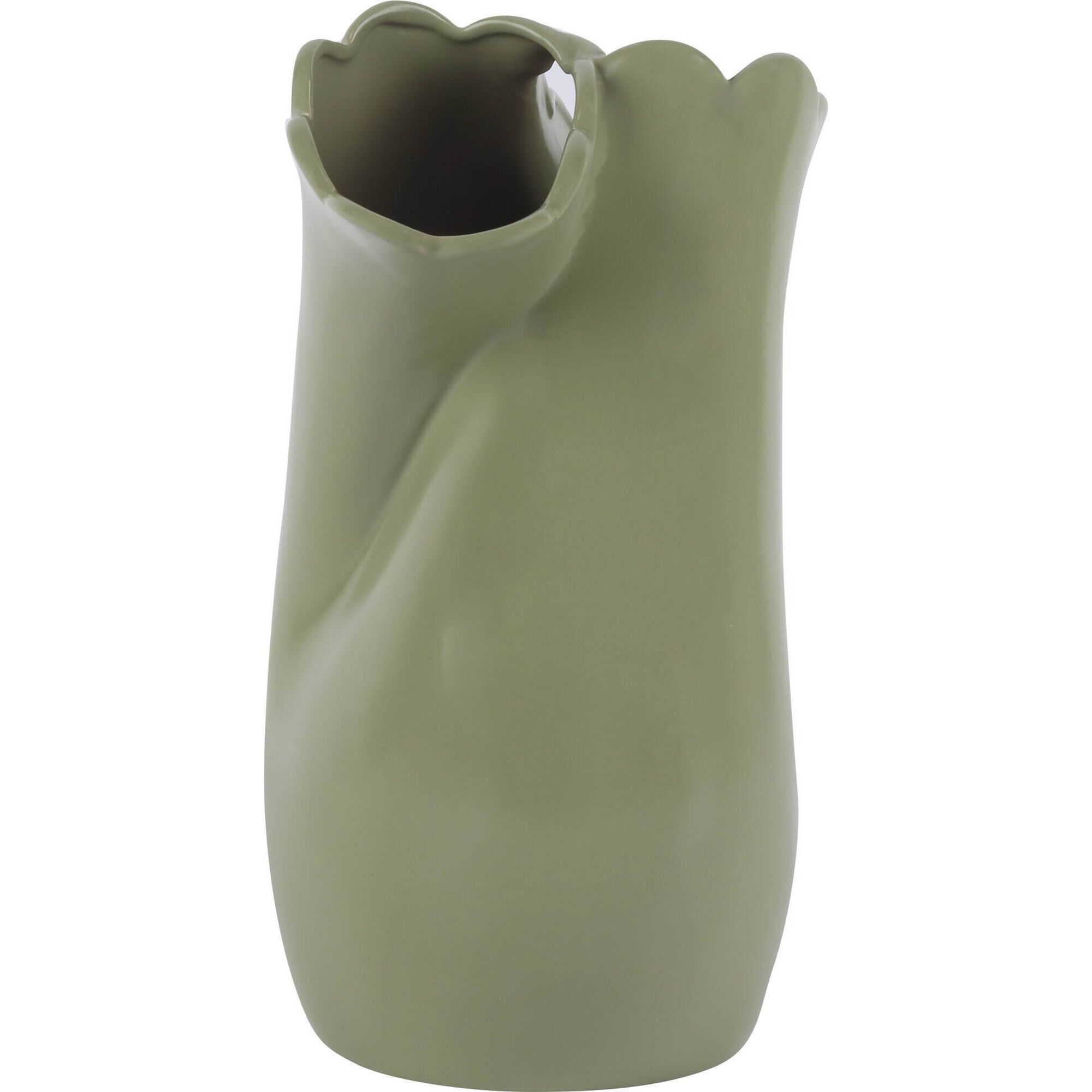 Jarra Dupla Recortada Verde