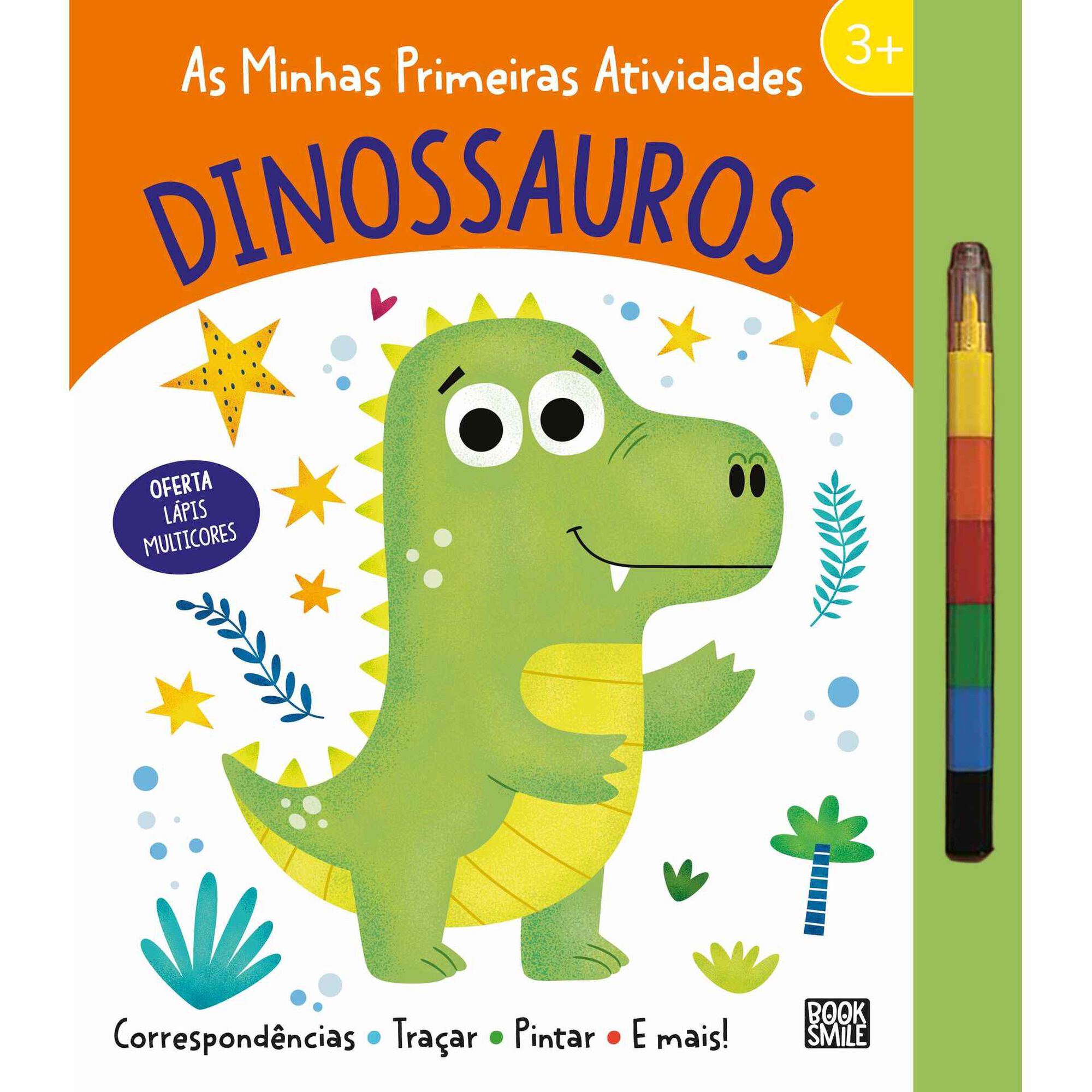 As Minhas Primeiras Atividades - Dinossauros
