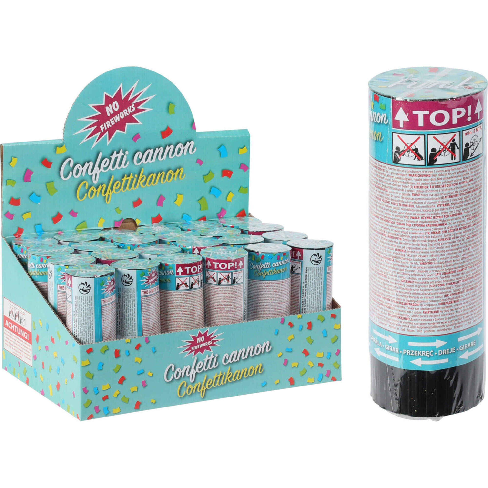 Lan&ccedil;a Confetis 10cm