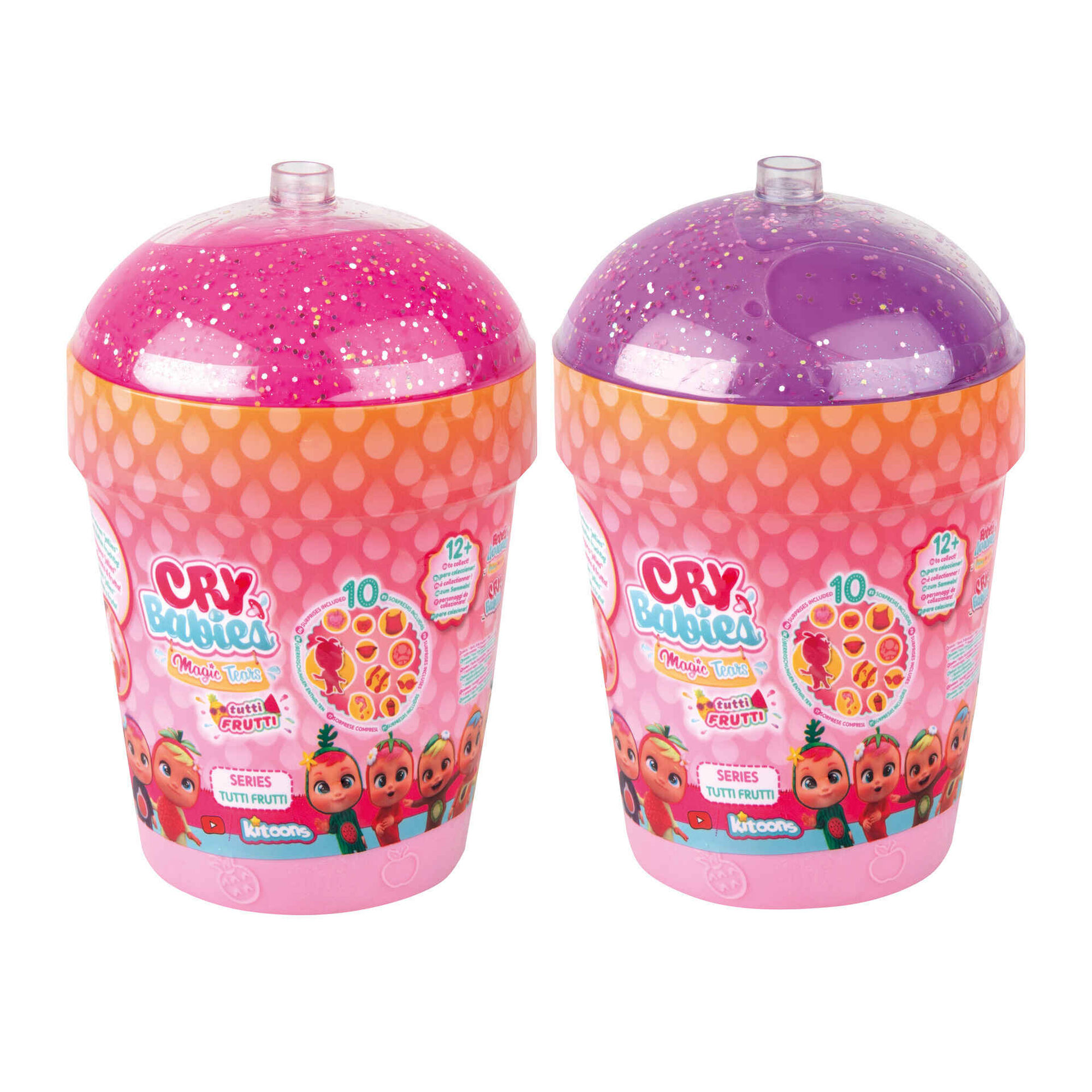 Bonecas Cry Babies Lágrimas Magicas Tutti Frutti (vários modelos) Bonecas Cry Babies Lágrimas Magicas Tutti Frutti (vários modelos)